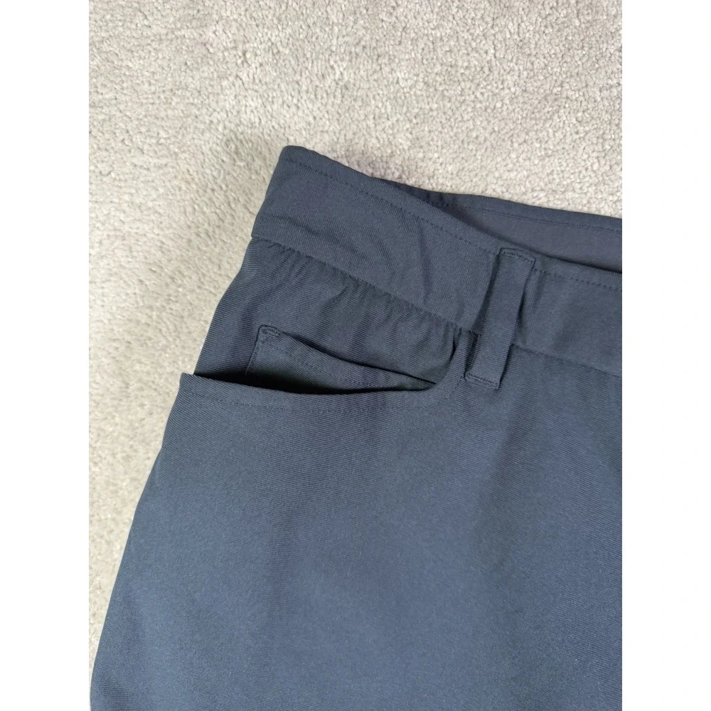 CRZ Yoga Pants Men's 32x29 Obsidian Performance Stretch Chino Golf Commuter